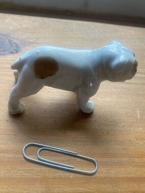 English Bulldog Statue Figurine